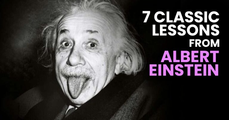 Break Limitations by Awakening Your Genius: 7 Classic Lessons from Scientist Albert Einstein