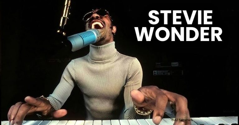 How to Overcome Disadvantages in Life and Succeed: 7 Life Lessons from Singer-Songwriter Stevie Wonder